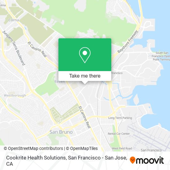 Mapa de Cookrite Health Solutions