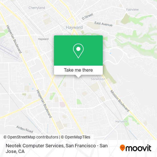 Neotek Computer Services map