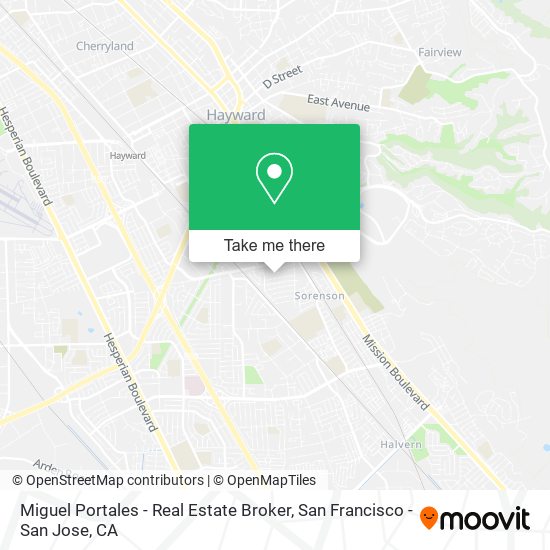 Mapa de Miguel Portales - Real Estate Broker