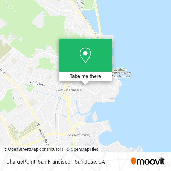 ChargePoint map