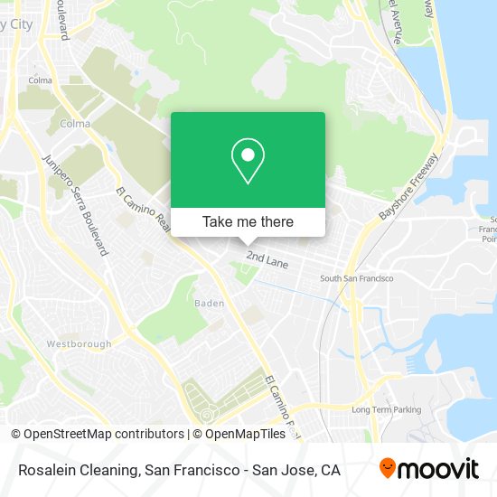 Rosalein Cleaning map