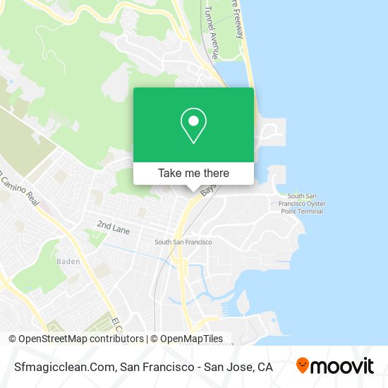 Sfmagicclean.Com map