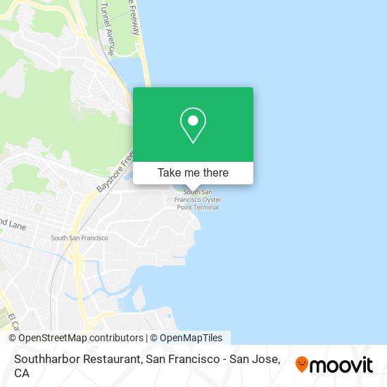 Mapa de Southharbor Restaurant