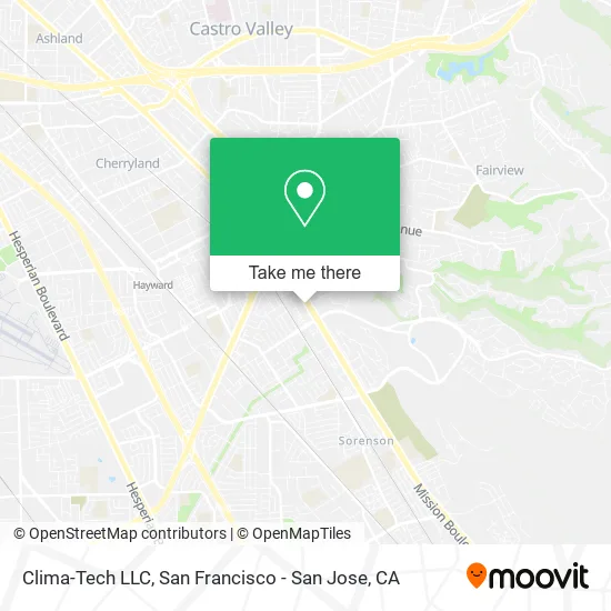 Mapa de Clima-Tech LLC