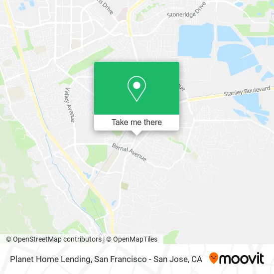 Planet Home Lending map