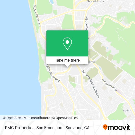 RMG Properties map