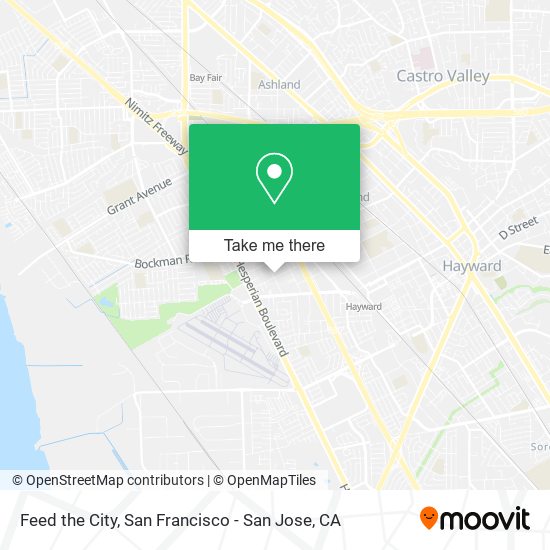 Feed the City map