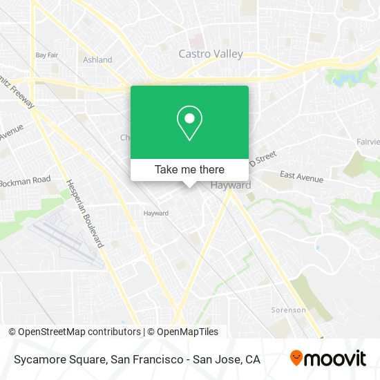 Mapa de Sycamore Square