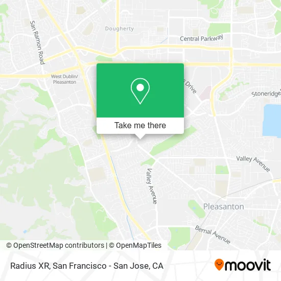 Mapa de Radius XR