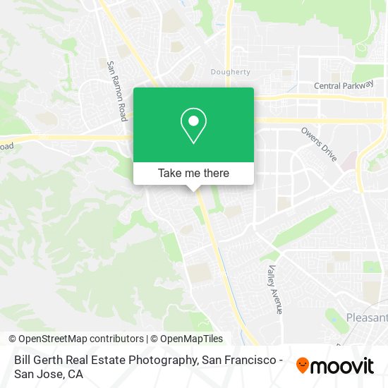 Bill Gerth Real Estate Photography map