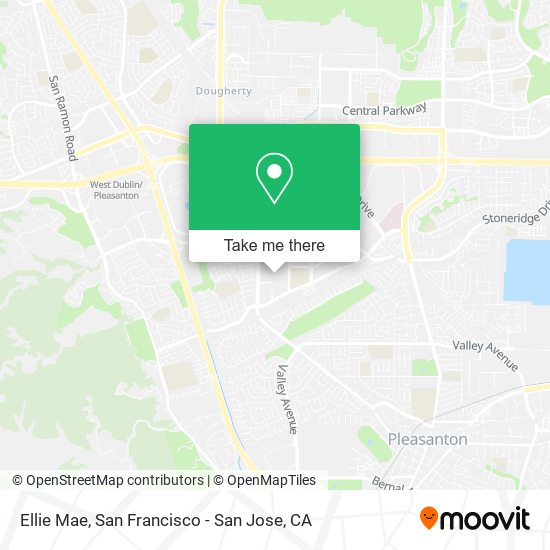 Ellie Mae map