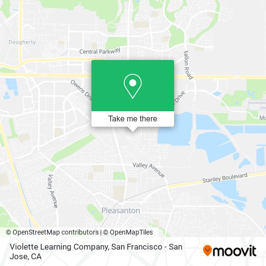 Violette Learning Company map
