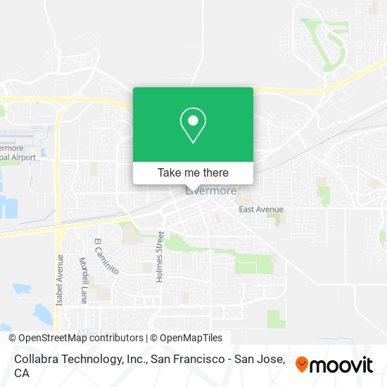 Collabra Technology, Inc. map