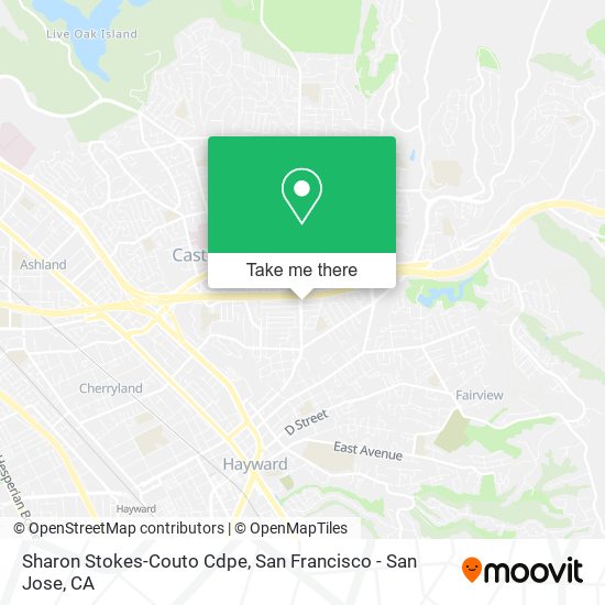 Sharon Stokes-Couto Cdpe map