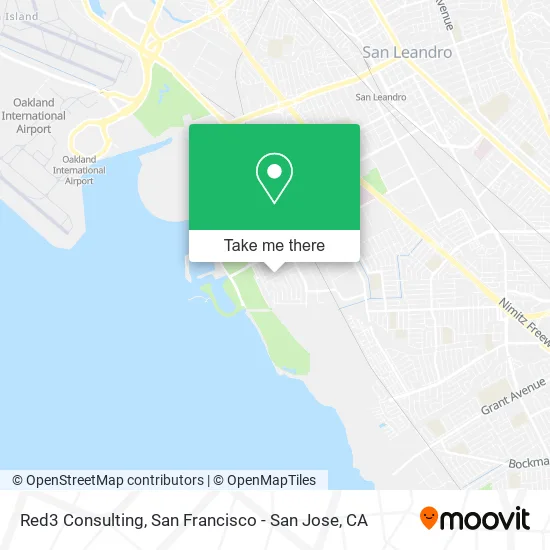 Red3 Consulting map