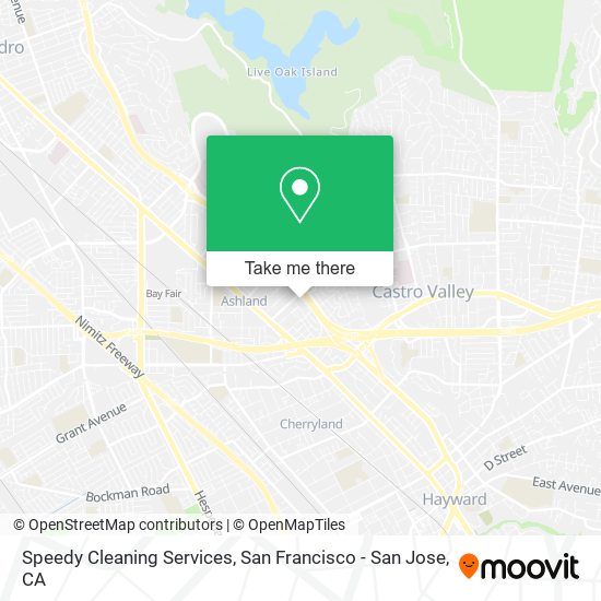 Speedy Cleaning Services map