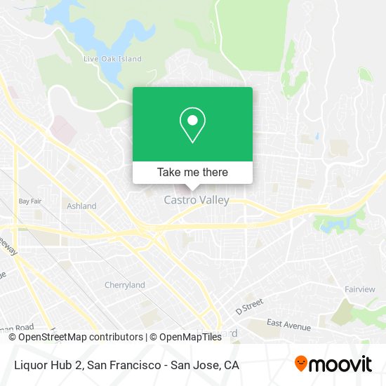 Liquor Hub 2 map