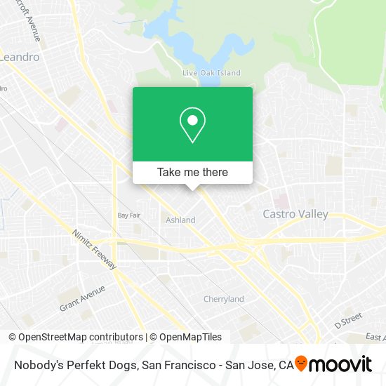 Nobody's Perfekt Dogs map
