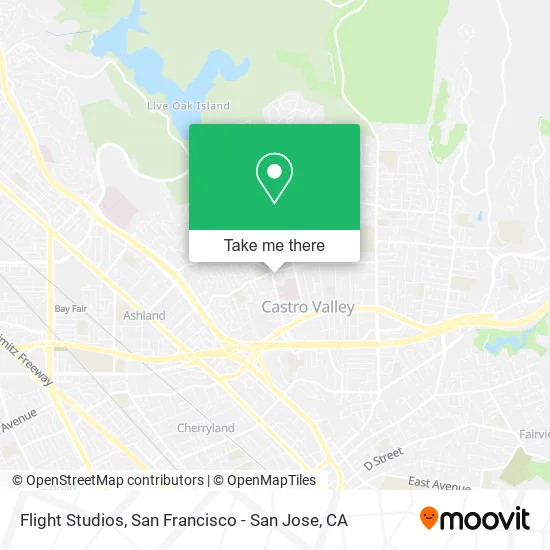 Mapa de Flight Studios