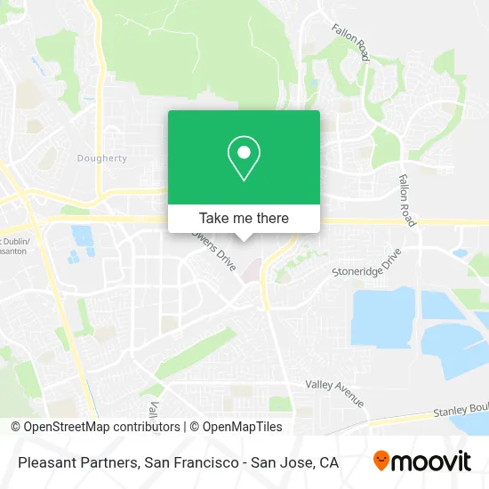 Pleasant Partners map