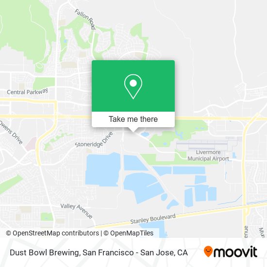 Mapa de Dust Bowl Brewing