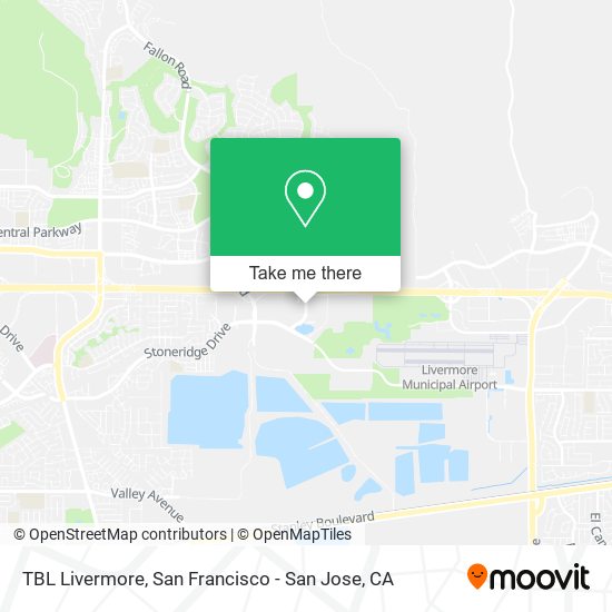 TBL Livermore map