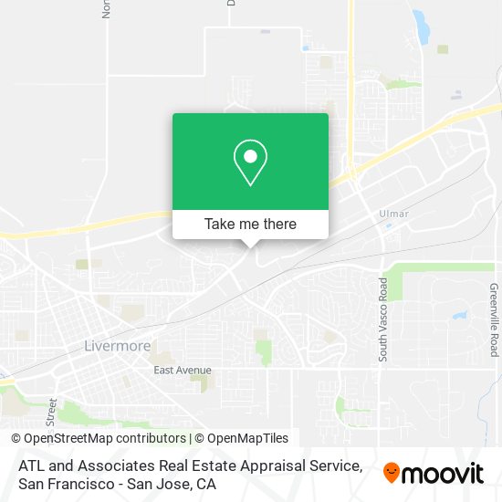 ATL and Associates Real Estate Appraisal Service map