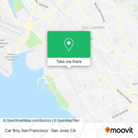 Car Boy map