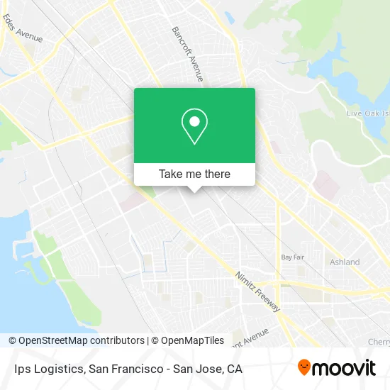 Mapa de Ips Logistics