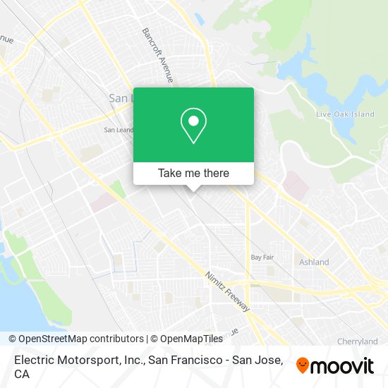 Electric Motorsport, Inc. map