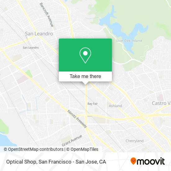 Optical Shop map