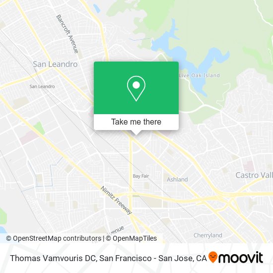 Thomas Vamvouris DC map