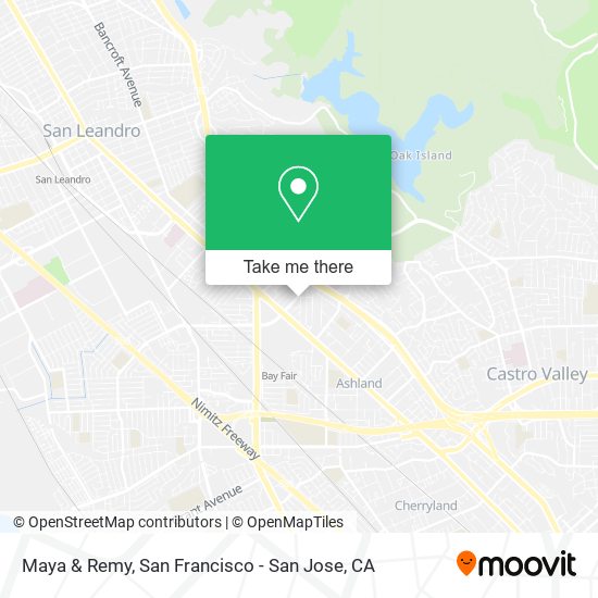 Mapa de Maya & Remy