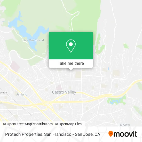 Protech Properties map