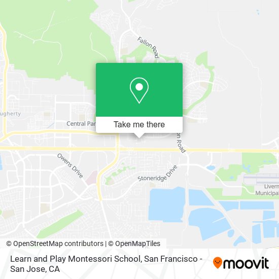 Mapa de Learn and Play Montessori School