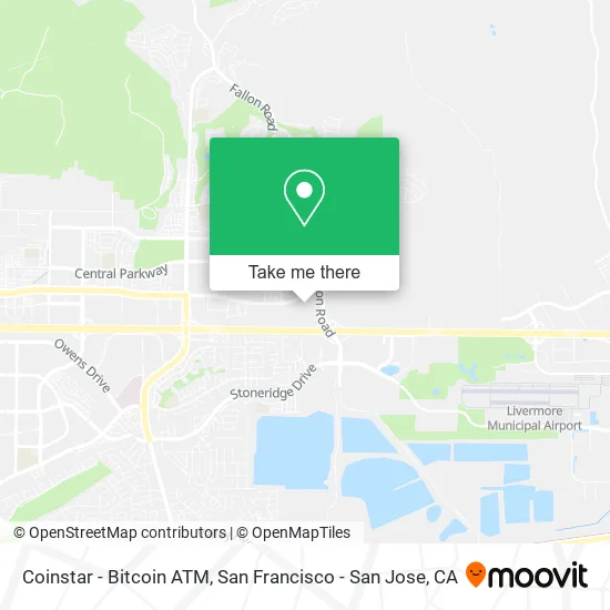Coinstar - Bitcoin ATM map
