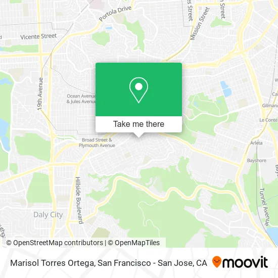 Mapa de Marisol Torres Ortega