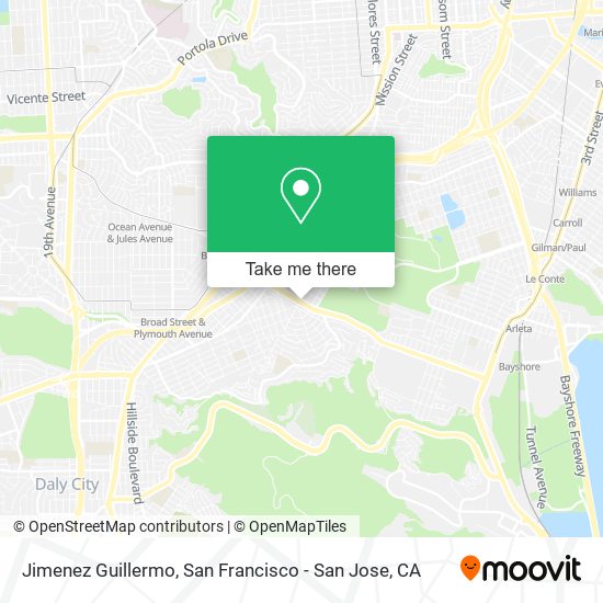 Jimenez Guillermo map