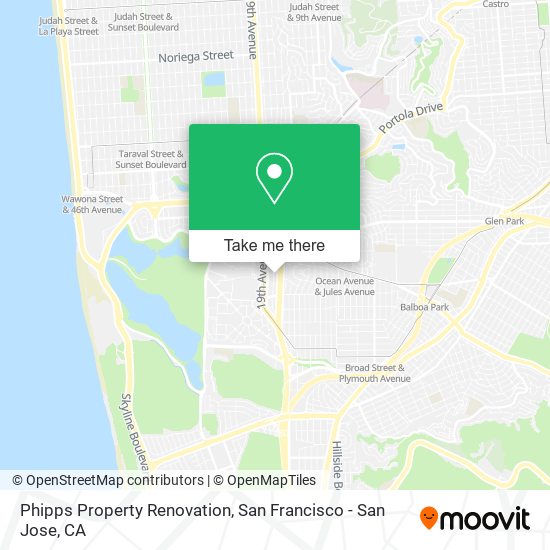 Phipps Property Renovation map