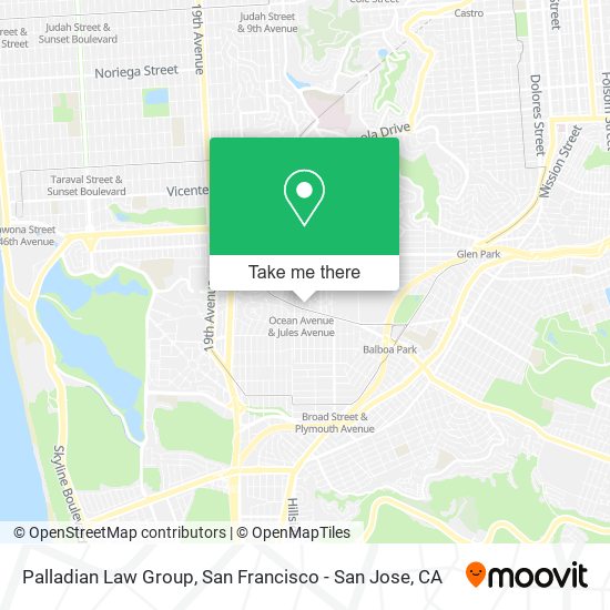 Mapa de Palladian Law Group