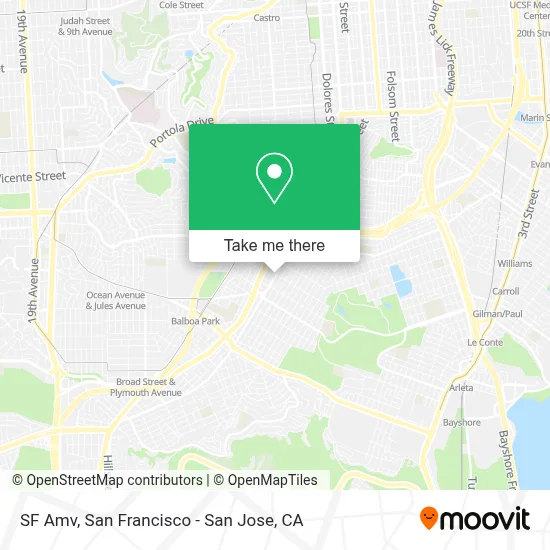 SF Amv map