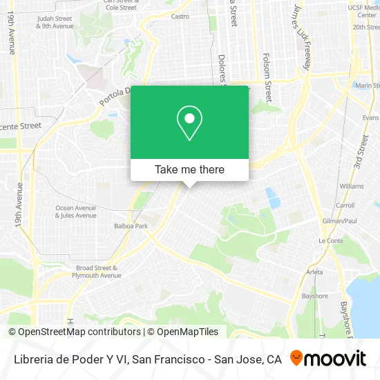 Libreria de Poder Y VI map