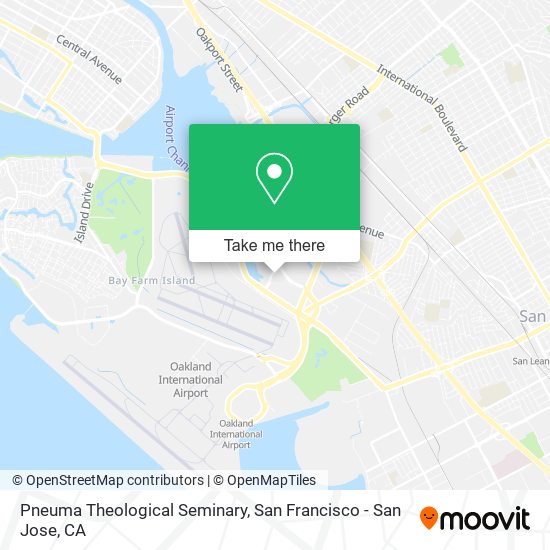 Mapa de Pneuma Theological Seminary