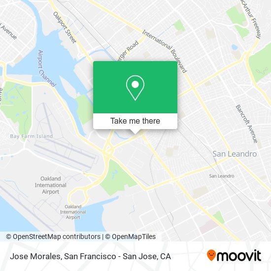 Jose Morales map