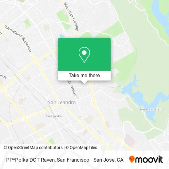 Mapa de PP*Polka DOT Raven