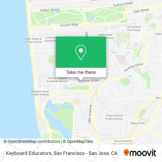 Keyboard Educators map