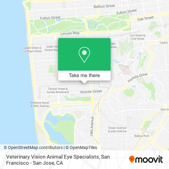 Veterinary Vision Animal Eye Specialists map