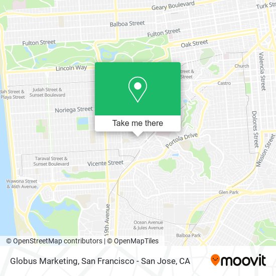 Mapa de Globus Marketing