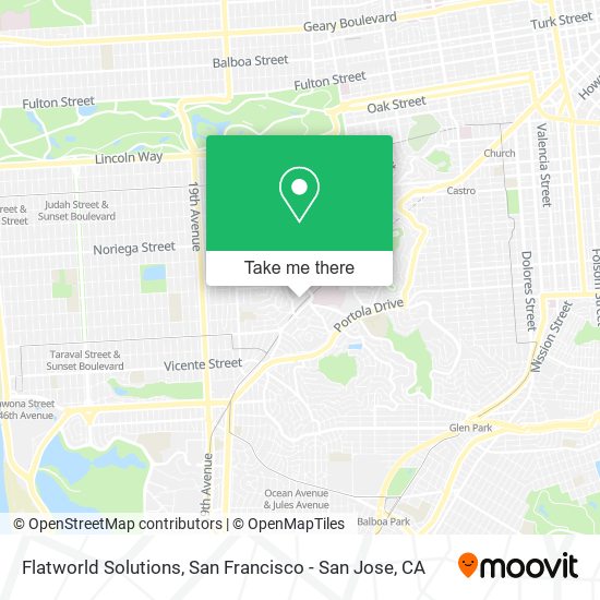 Mapa de Flatworld Solutions
