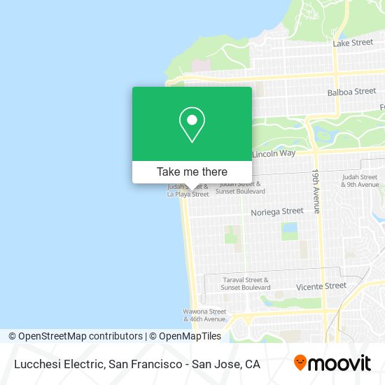 Lucchesi Electric map